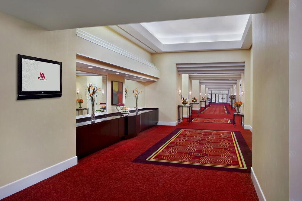 Hotel BWI Airport Marriott à Linthicum Extérieur photo