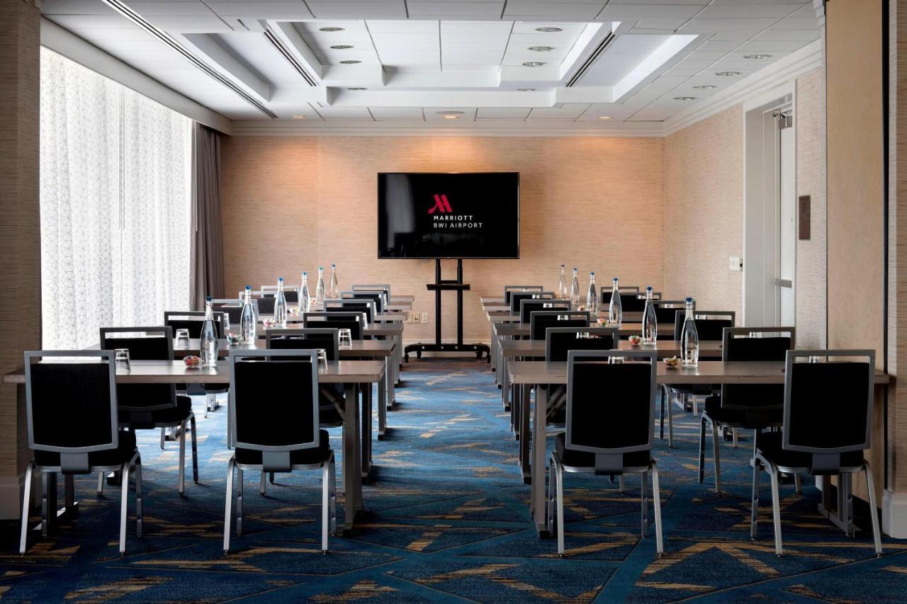 Hotel BWI Airport Marriott à Linthicum Extérieur photo