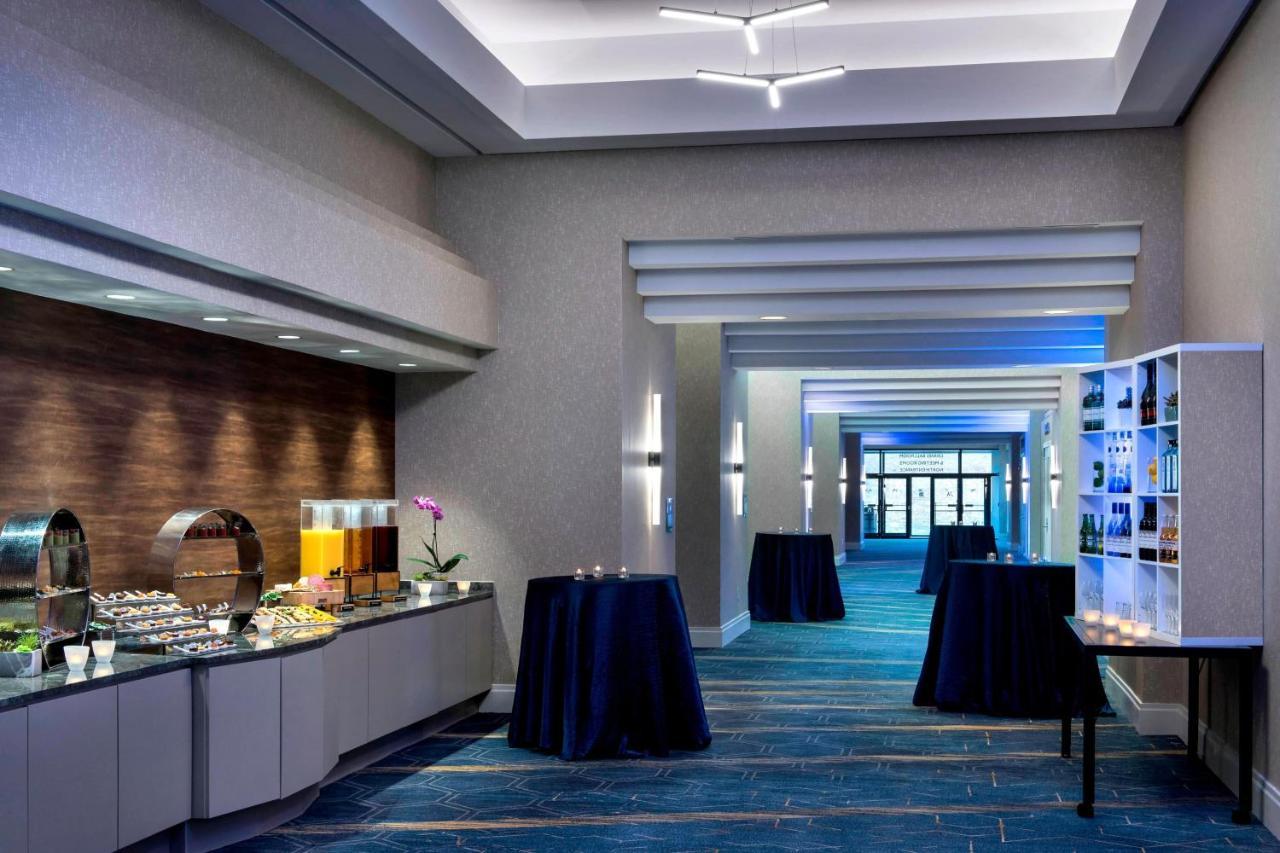 Hotel BWI Airport Marriott à Linthicum Extérieur photo