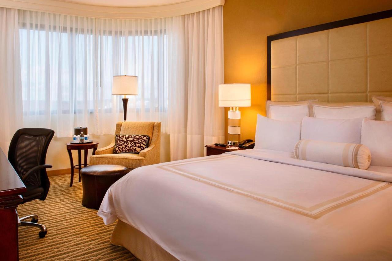 Hotel BWI Airport Marriott à Linthicum Extérieur photo