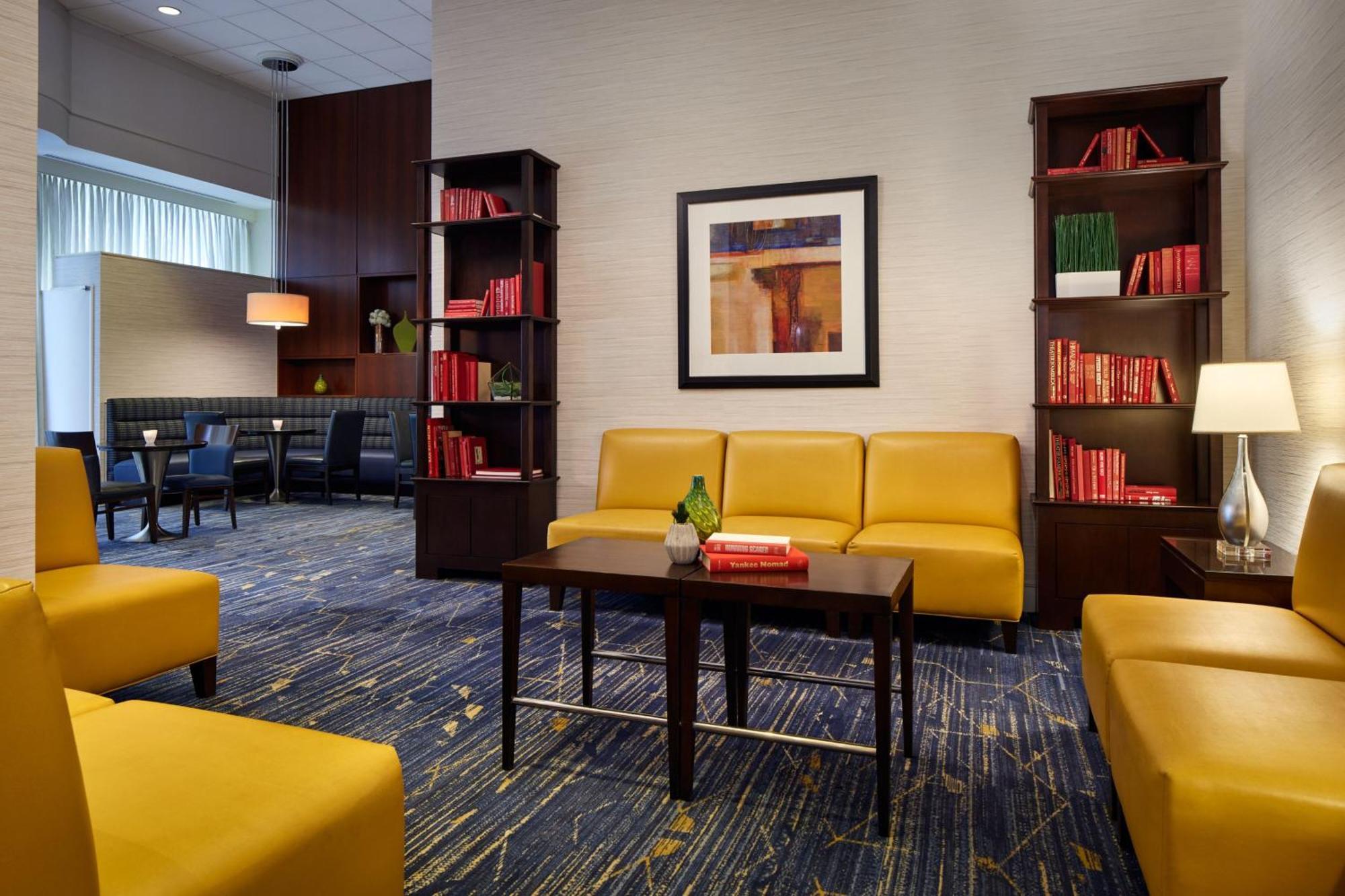 Hotel BWI Airport Marriott à Linthicum Extérieur photo
