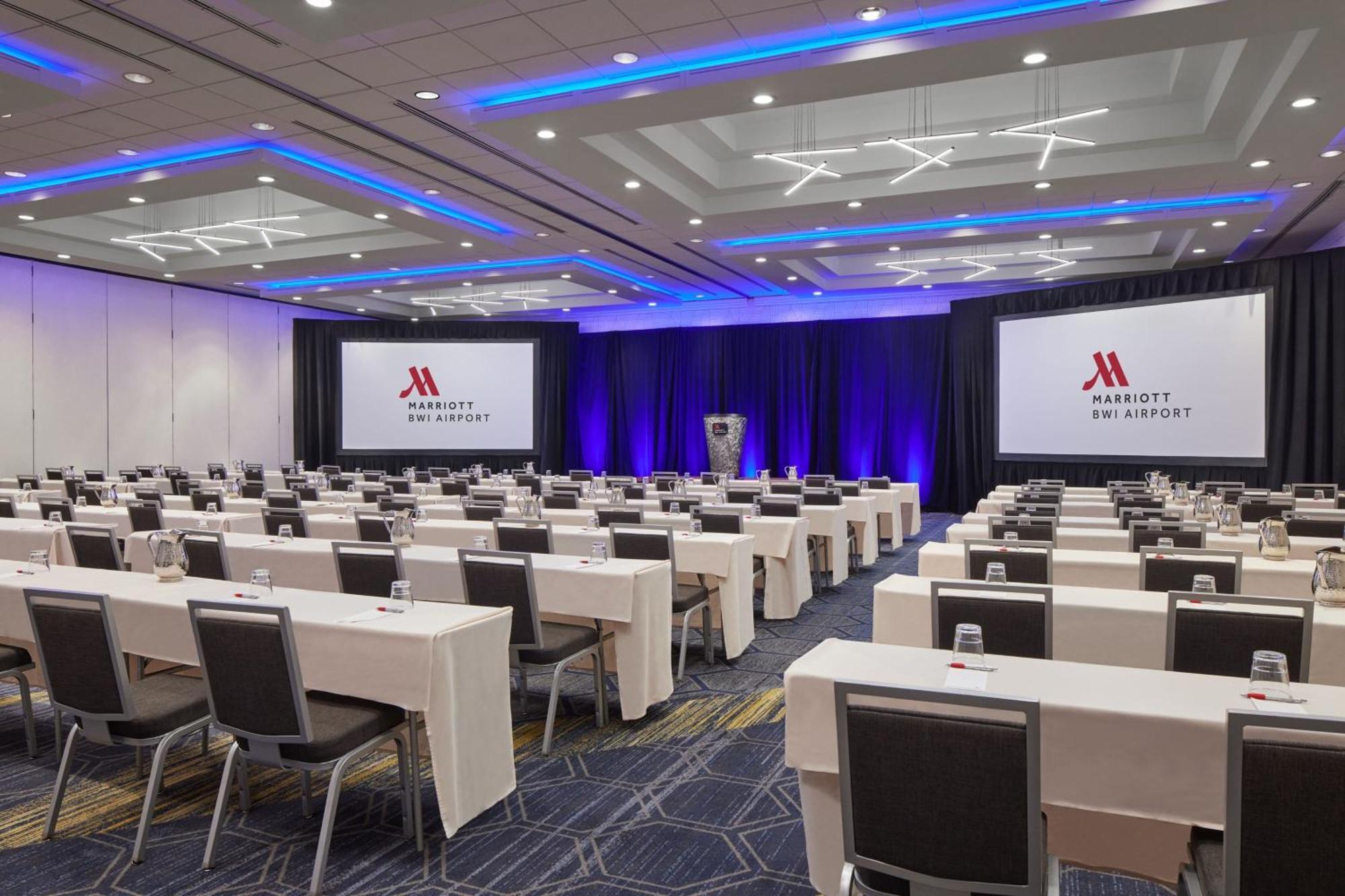 Hotel BWI Airport Marriott à Linthicum Extérieur photo
