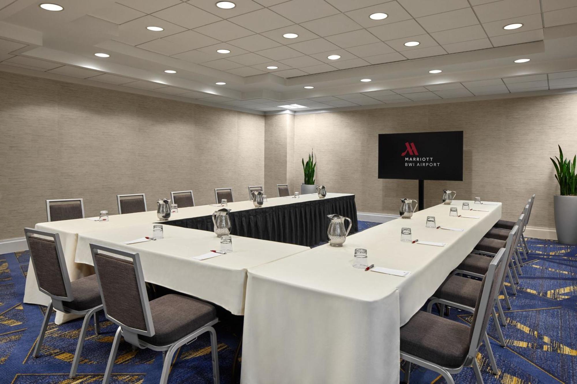 Hotel BWI Airport Marriott à Linthicum Extérieur photo