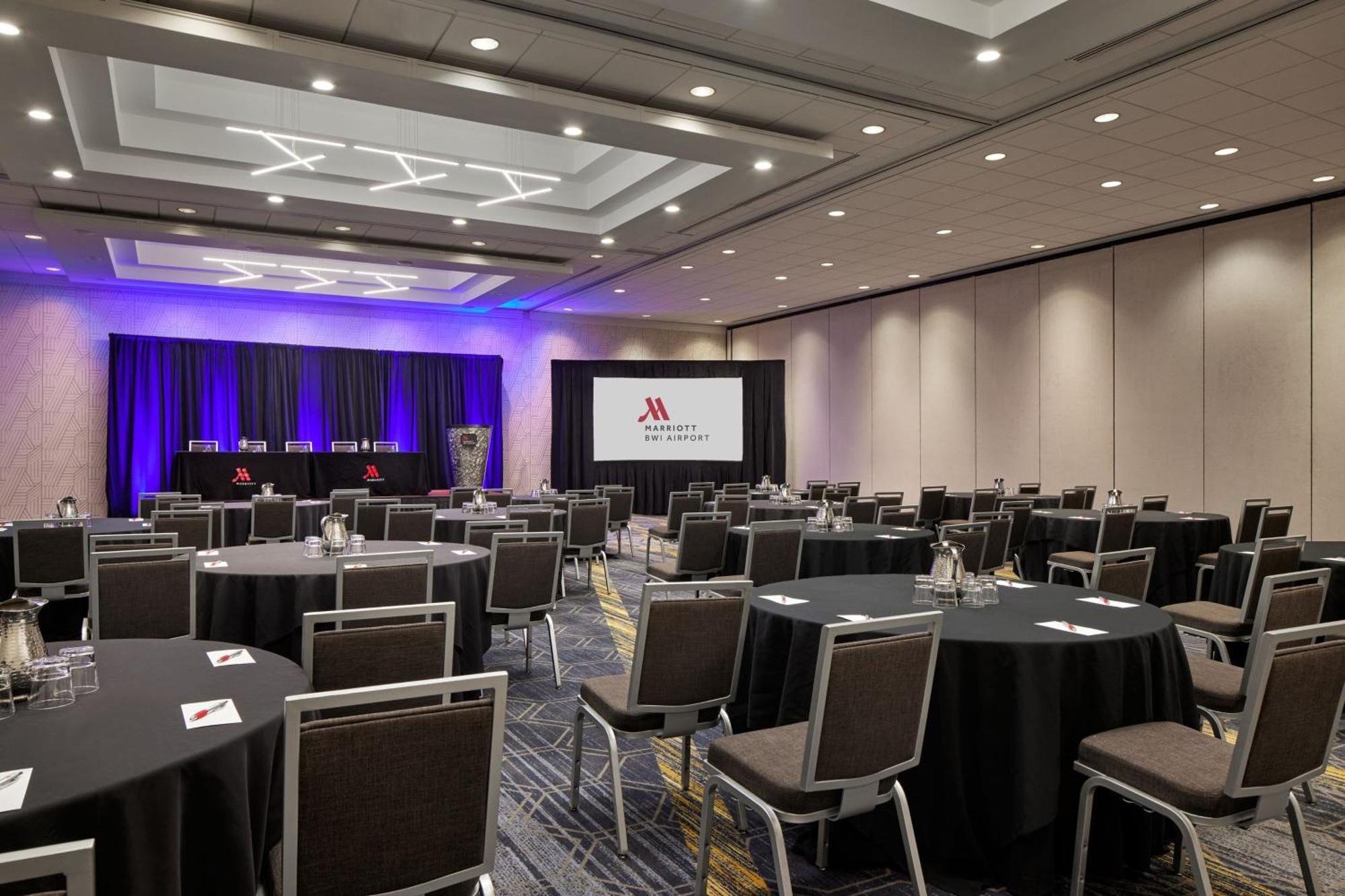 Hotel BWI Airport Marriott à Linthicum Extérieur photo