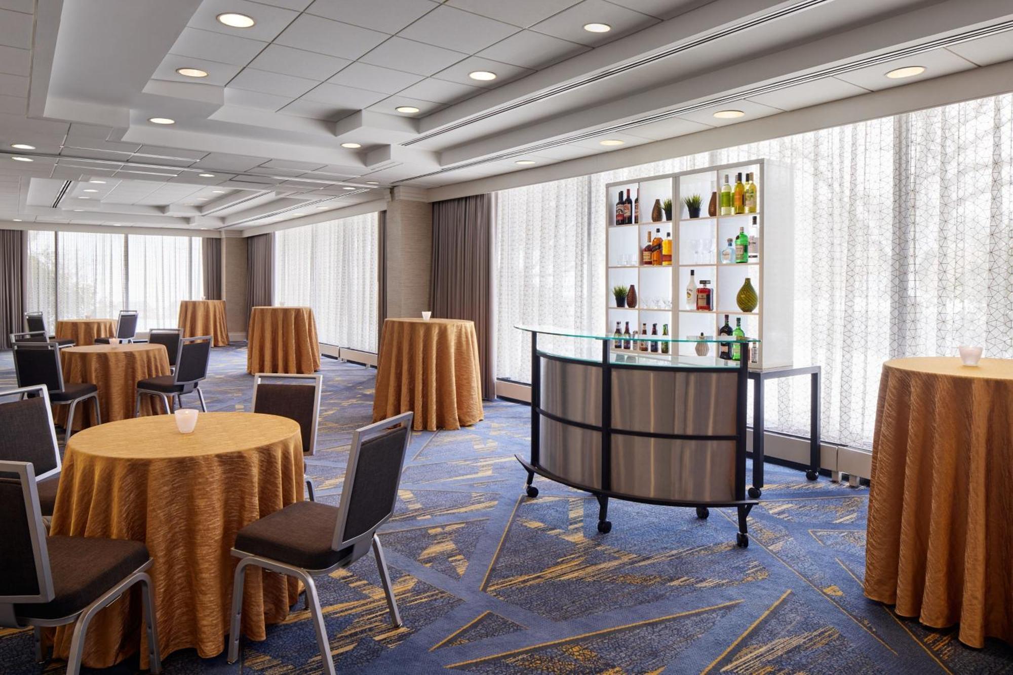 Hotel BWI Airport Marriott à Linthicum Extérieur photo