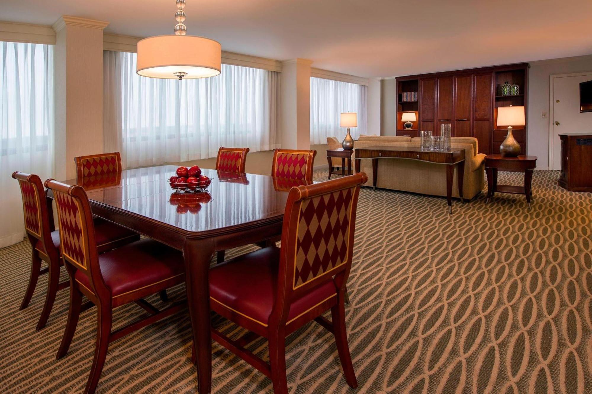 Hotel BWI Airport Marriott à Linthicum Extérieur photo
