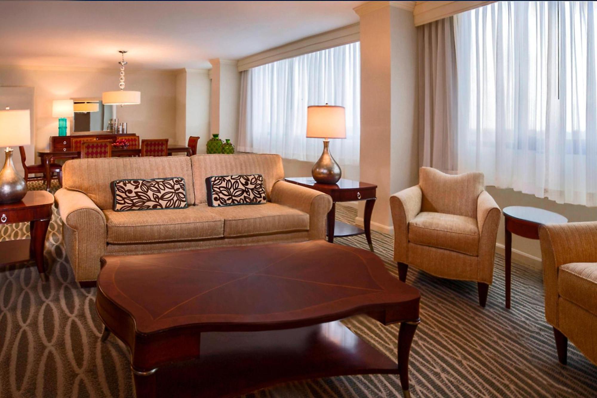 Hotel BWI Airport Marriott à Linthicum Extérieur photo