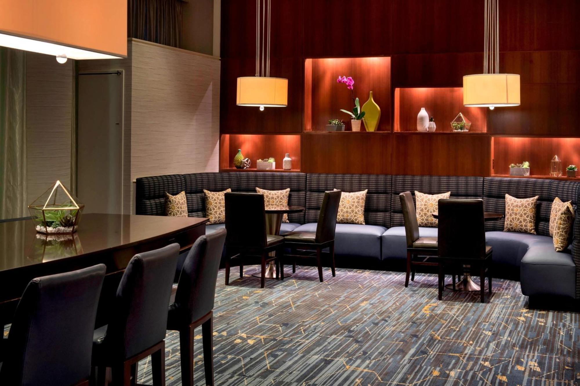 Hotel BWI Airport Marriott à Linthicum Extérieur photo