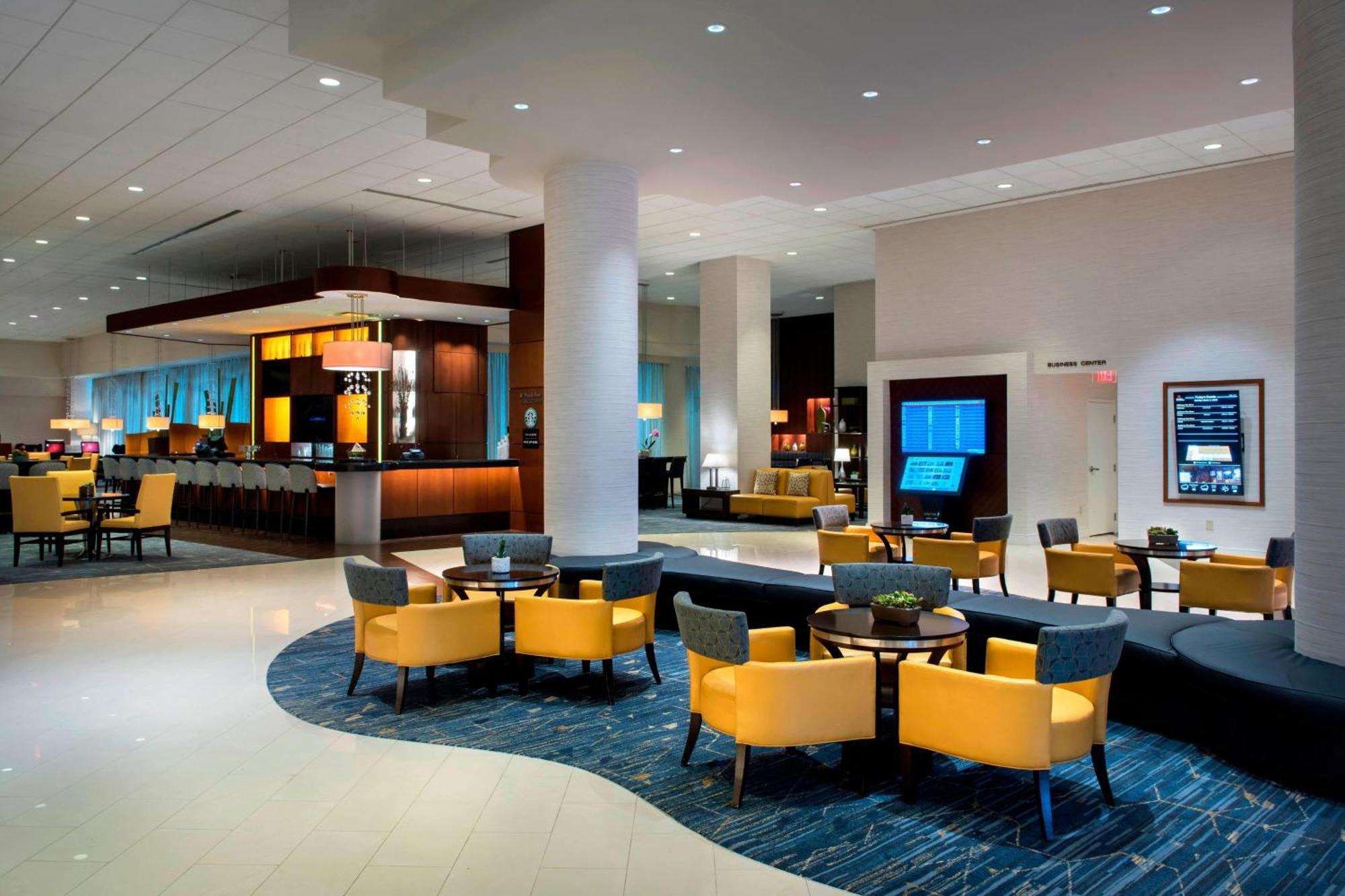 Hotel BWI Airport Marriott à Linthicum Extérieur photo