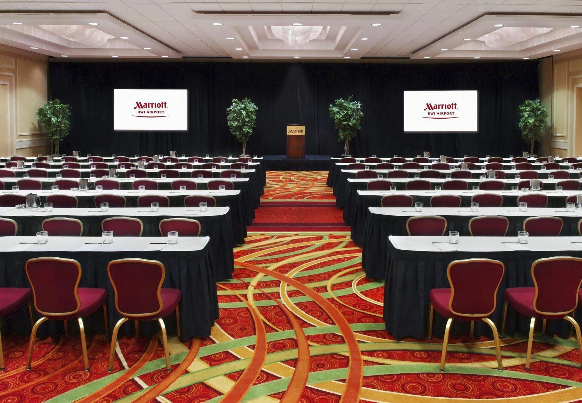 Hotel BWI Airport Marriott à Linthicum Extérieur photo