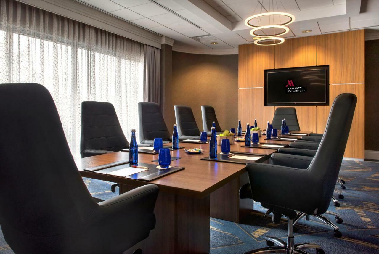 Hotel BWI Airport Marriott à Linthicum Extérieur photo