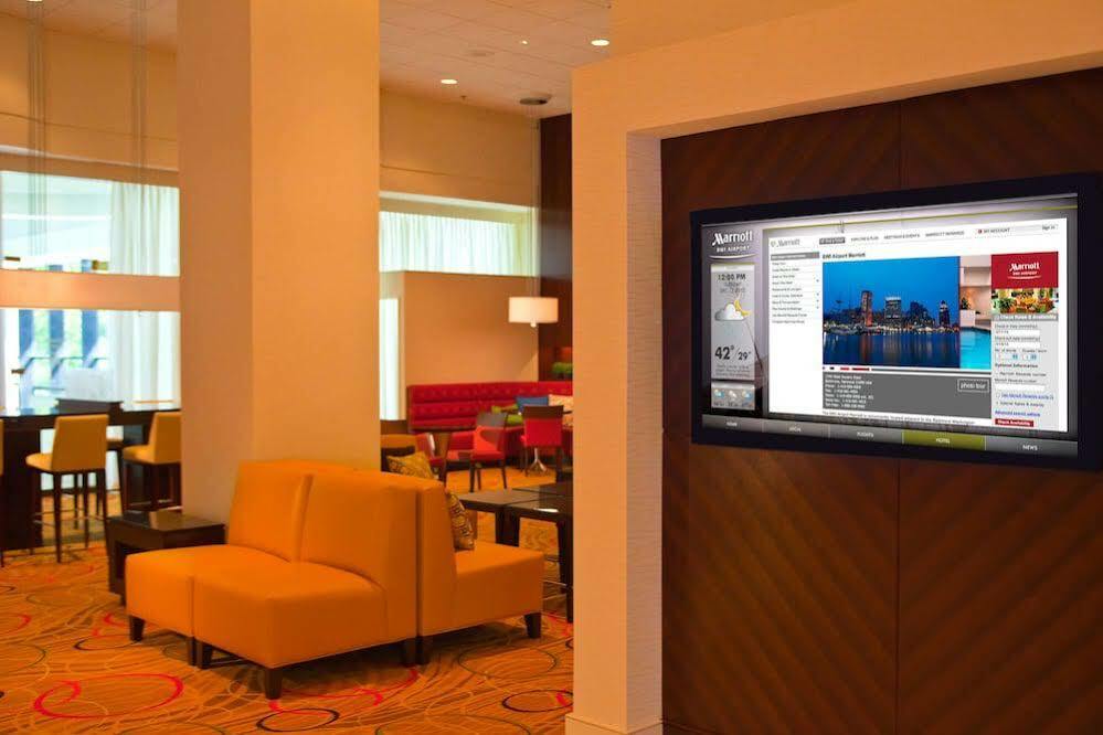 Hotel BWI Airport Marriott à Linthicum Extérieur photo